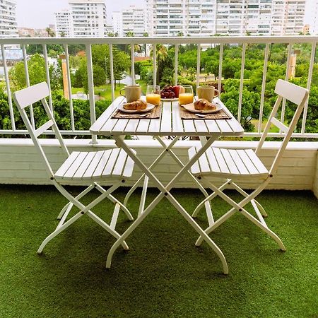 Апартаменты Santa Paula Loft Малага Экстерьер фото