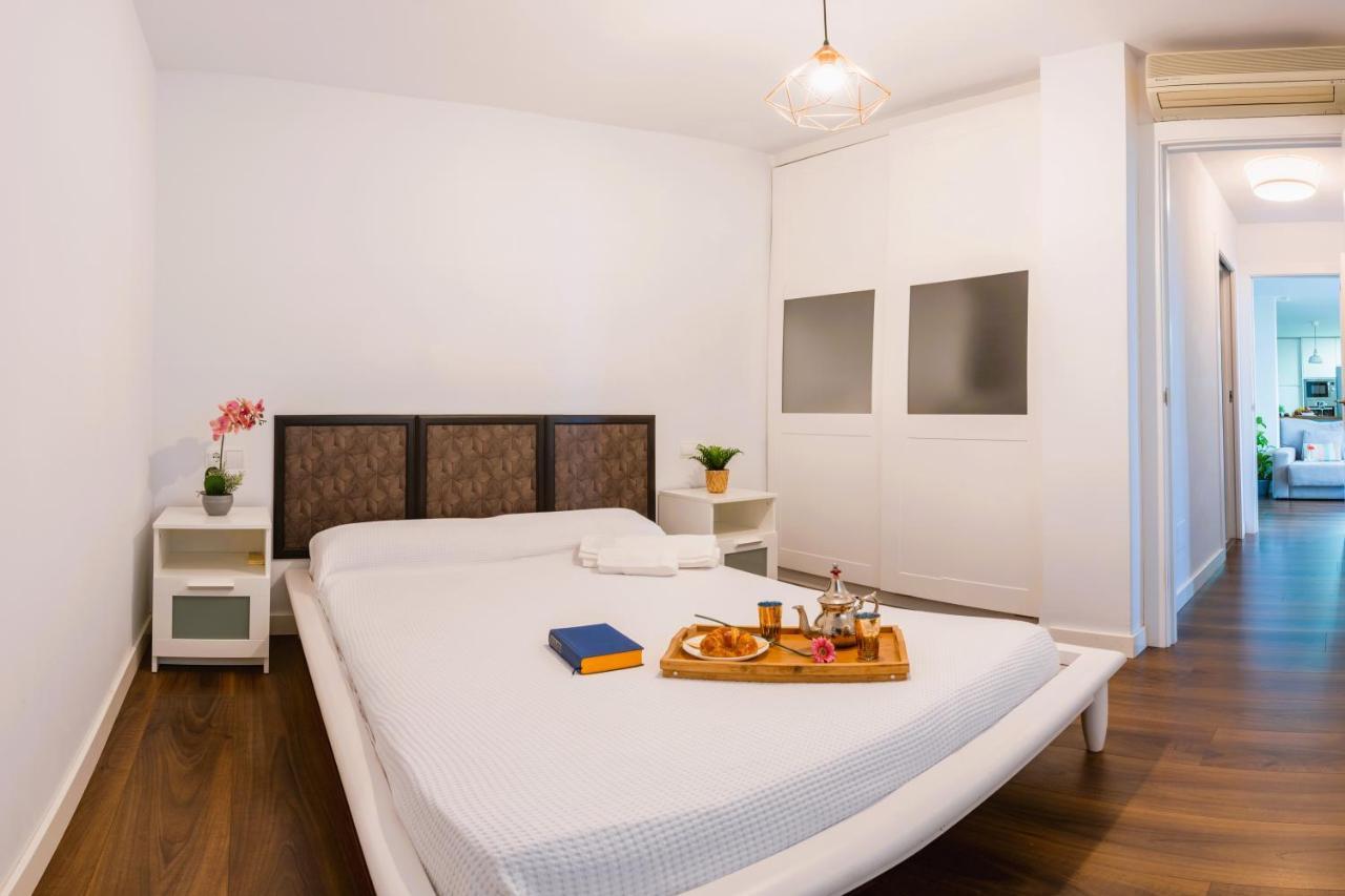 Апартаменты Santa Paula Loft Малага Экстерьер фото
